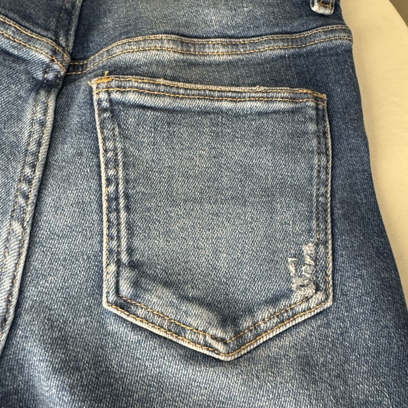 NWT Zara Kids Girls Ripped Skinny Jeans Raw Hem – Size 10 - Picture 12 of 14